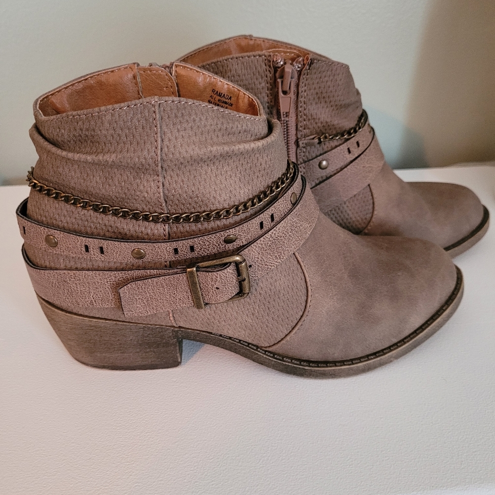 Ankle boots